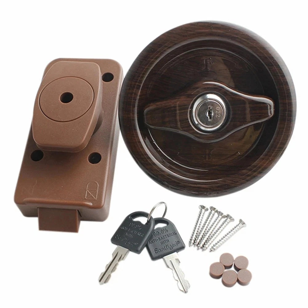 Bathroom Door Lock for Boat (Drilling Installation)