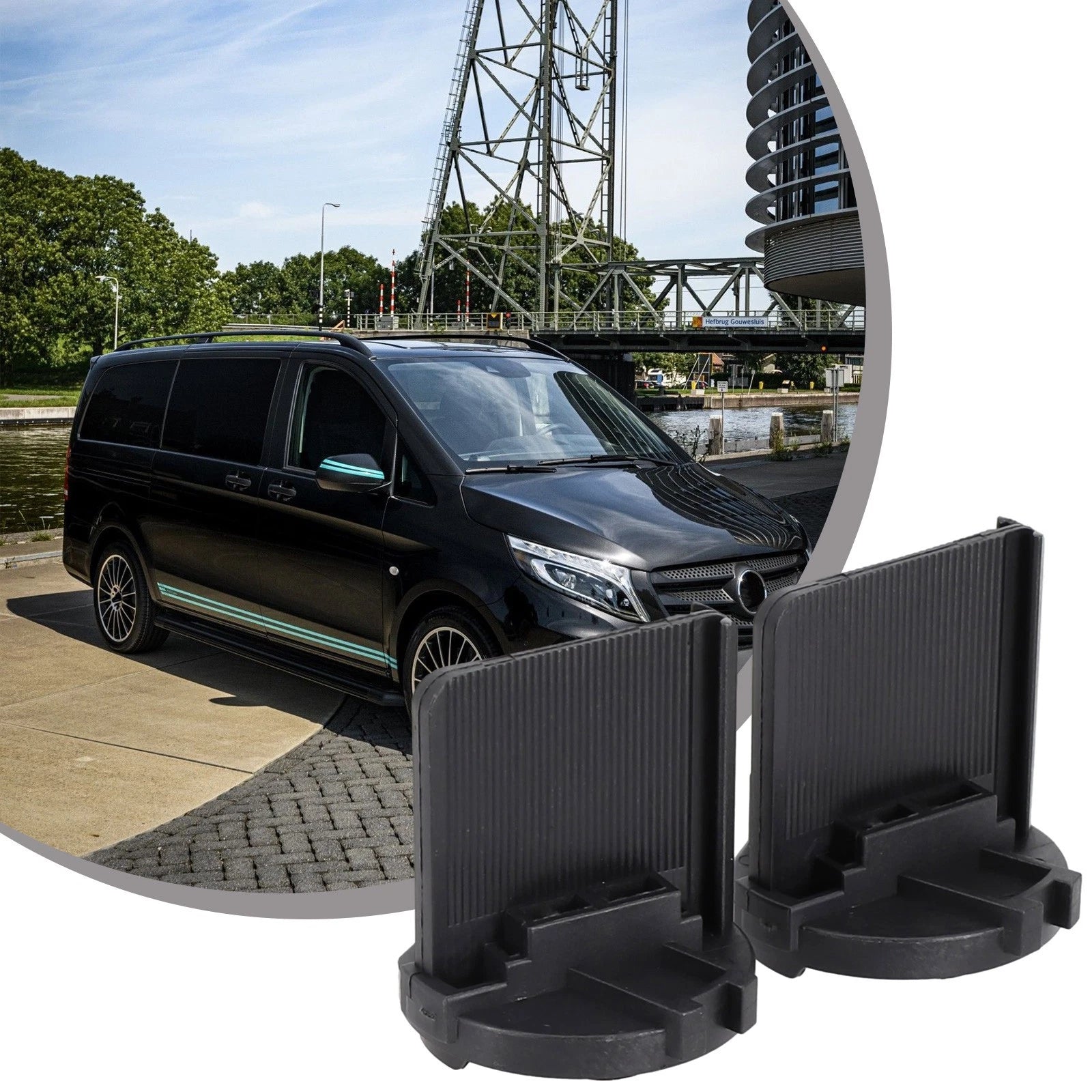 Headlight Bulb Socket Holder for