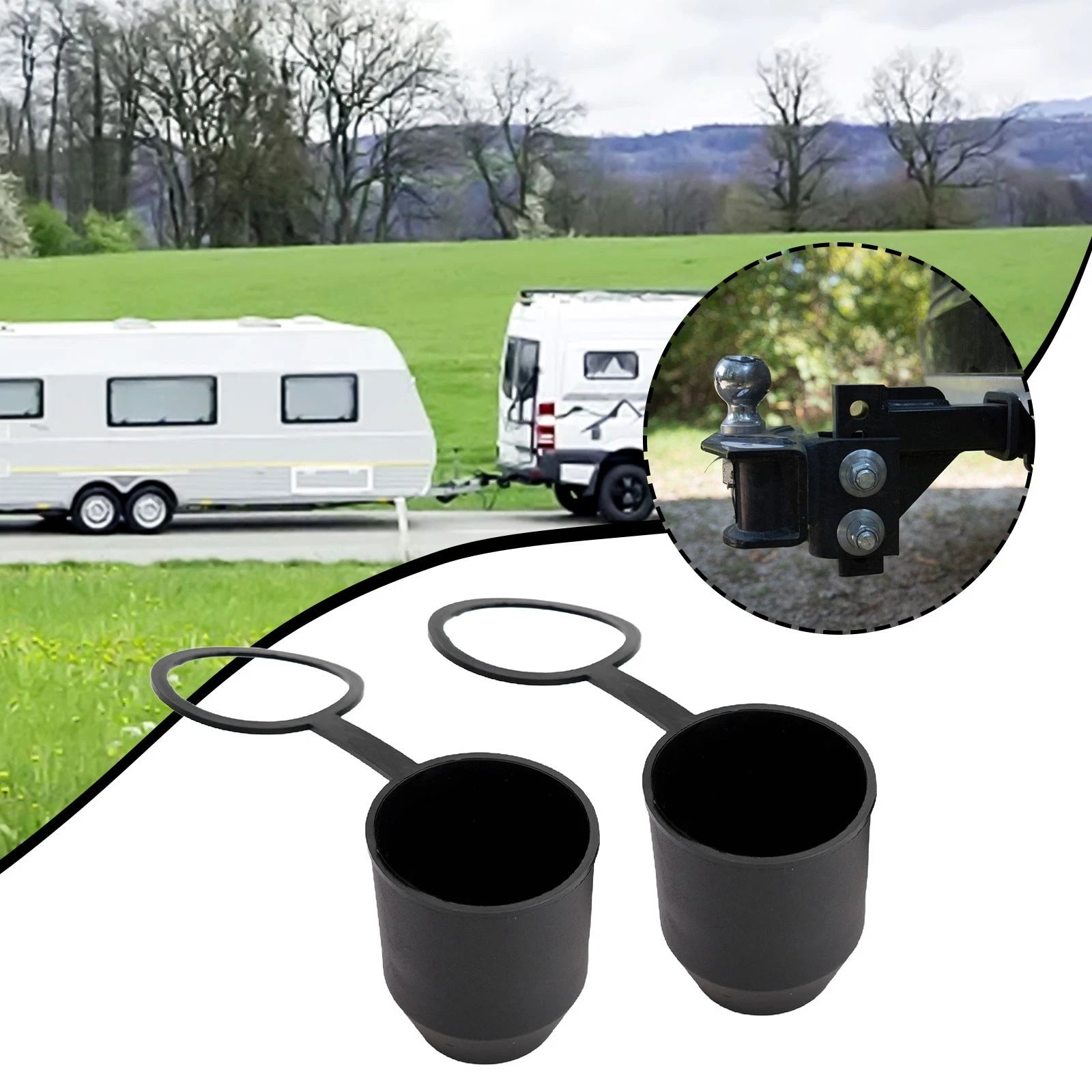 Protection Cap for Caravan Truck