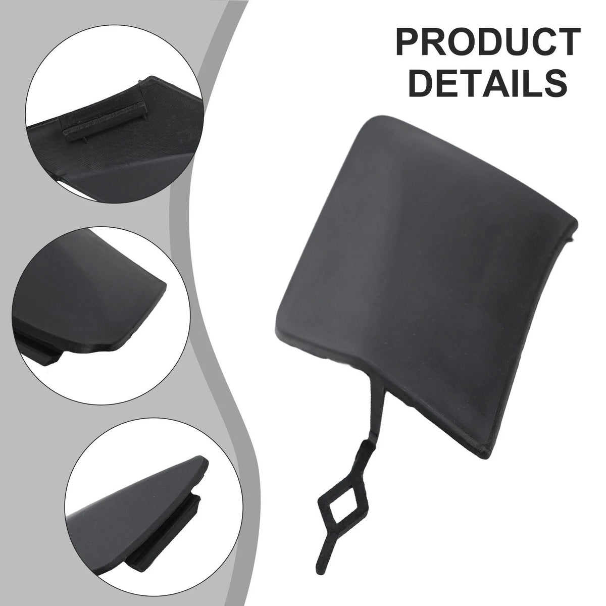 Front Bumper Tow Hook Cover Cap for Chevrolet For Cruze 2016 2018 &