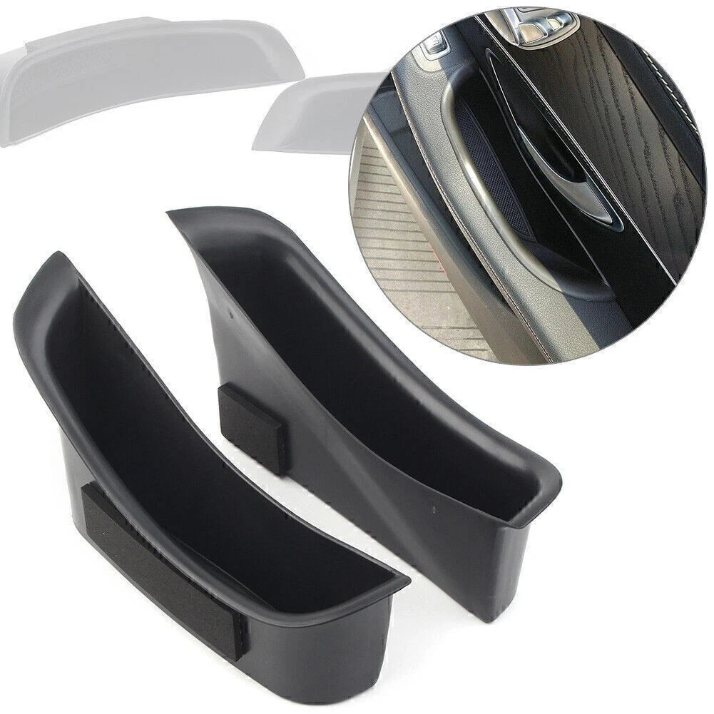 Rear Door Handle Armrest Storage Box for Mercedes Benz GLC/C Class (2015–2018)