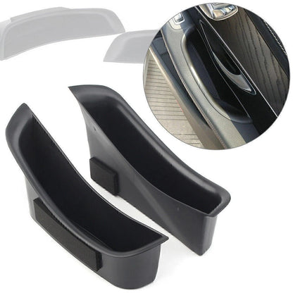 Rear Door Handle Armrest Storage Box for Mercedes Benz GLC/C Class (2015–2018)