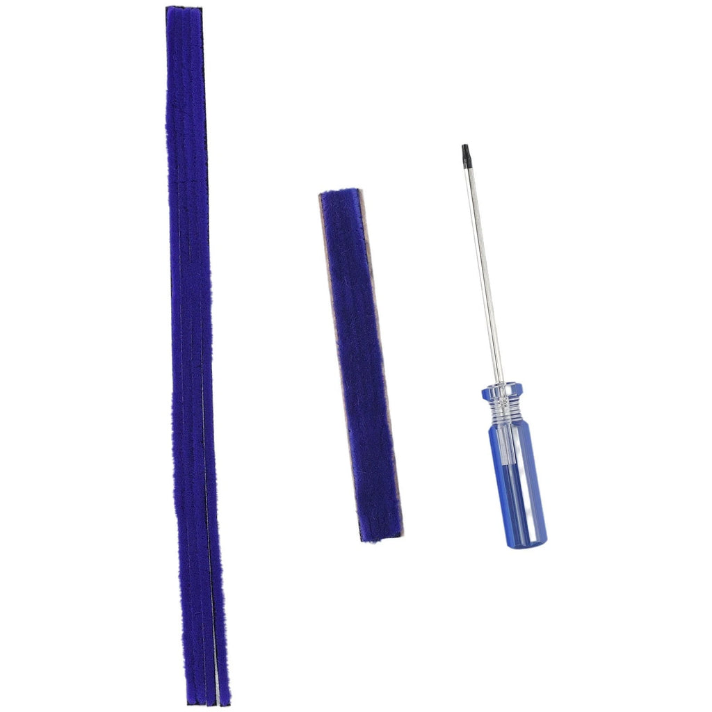 Soft Plush Strips Roller Head for Vacuum Cleaner (Home Replacement)