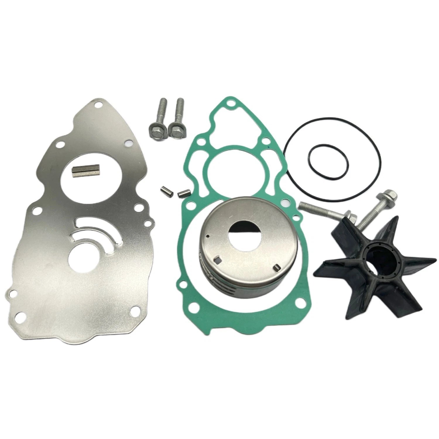 Water Pump Repair Kit for Yamaha Outboard 300 350 HP (6AW-W0078-00-00)