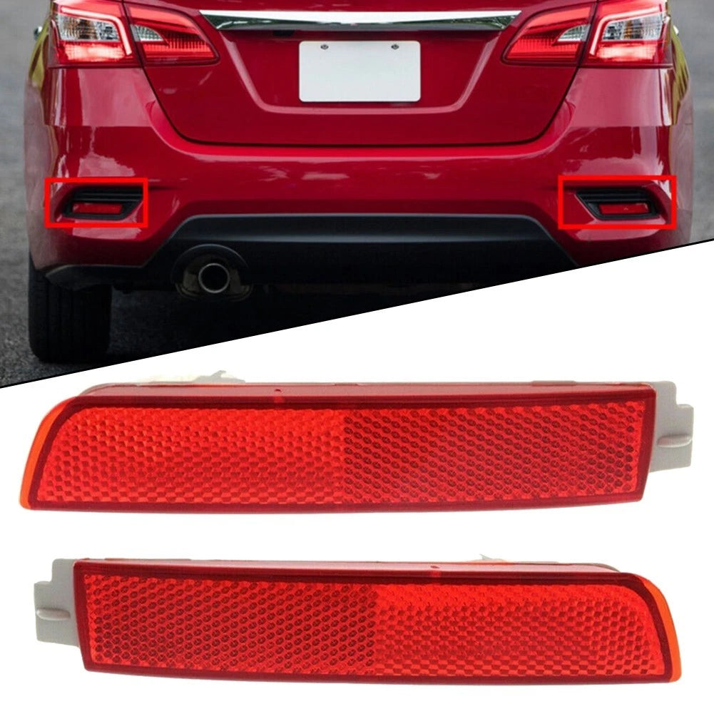 Rear Bumper Reflector Lamp Light for Nissan Murano SV (2011–2014)