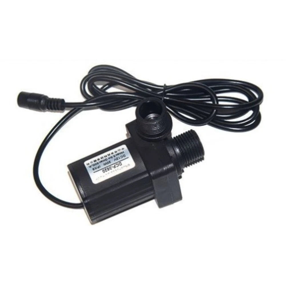 12V Water Circulation Pump for Aquariums (0-70°C)