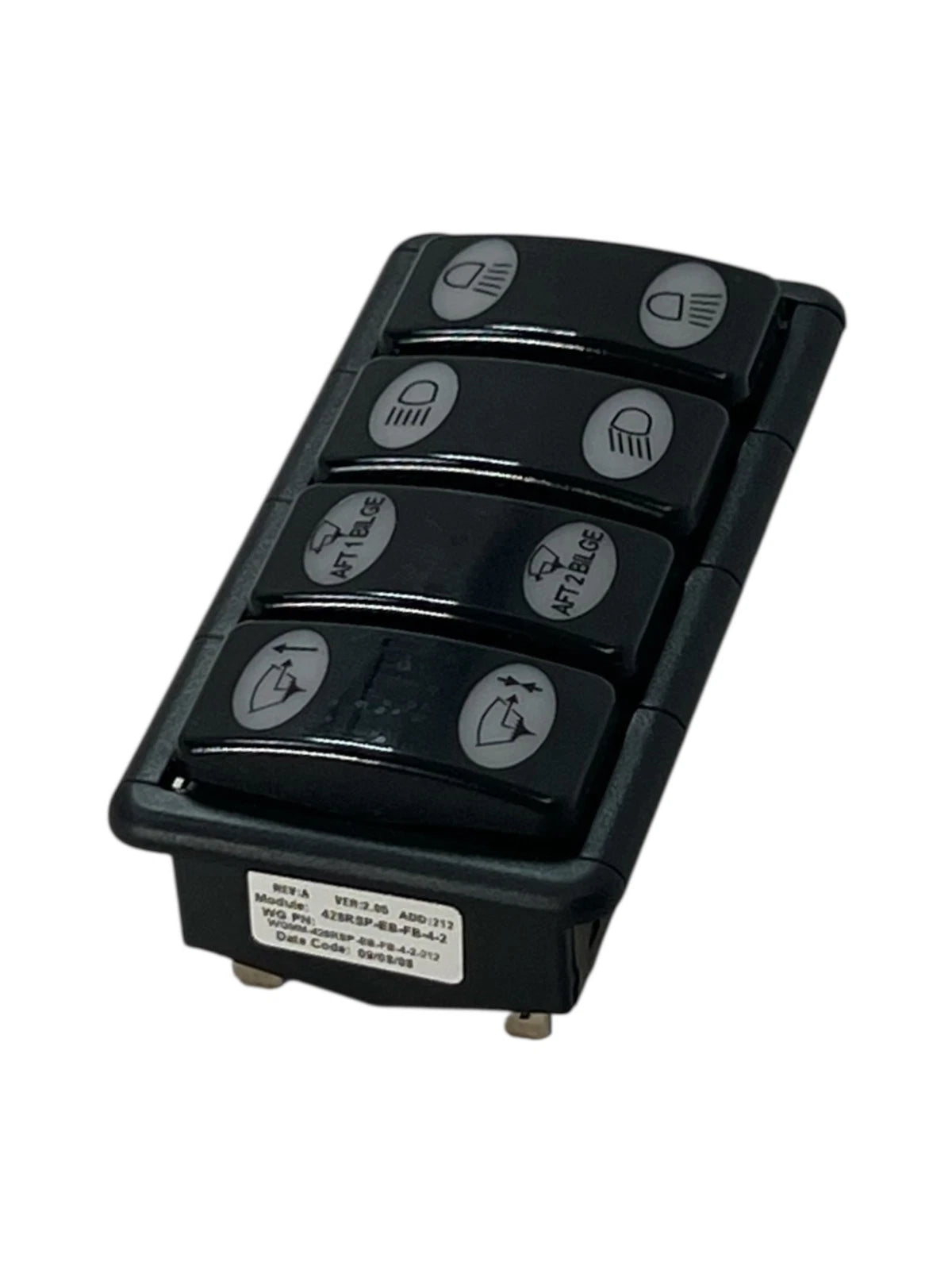 Programmable 4 Rocker Switch Panel for E-Plex 428RSP4 (OEM)