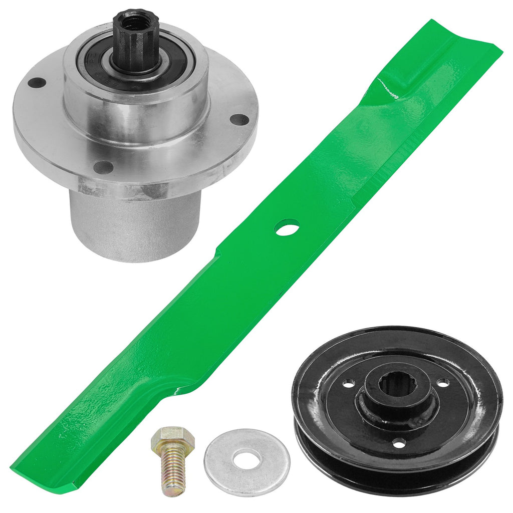 Deck Spindle Blade Replacement for Hustler Fastrak 52 Inch (2010–2015)