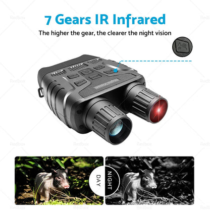 IR Night Vision Binoculars for Hunting (Infrared Digital)