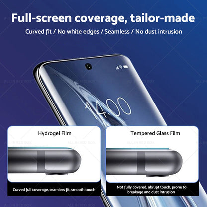 Screen Protector Clear Film for Google Pixel 8 Pro (2023) & 7 Pro (2022)