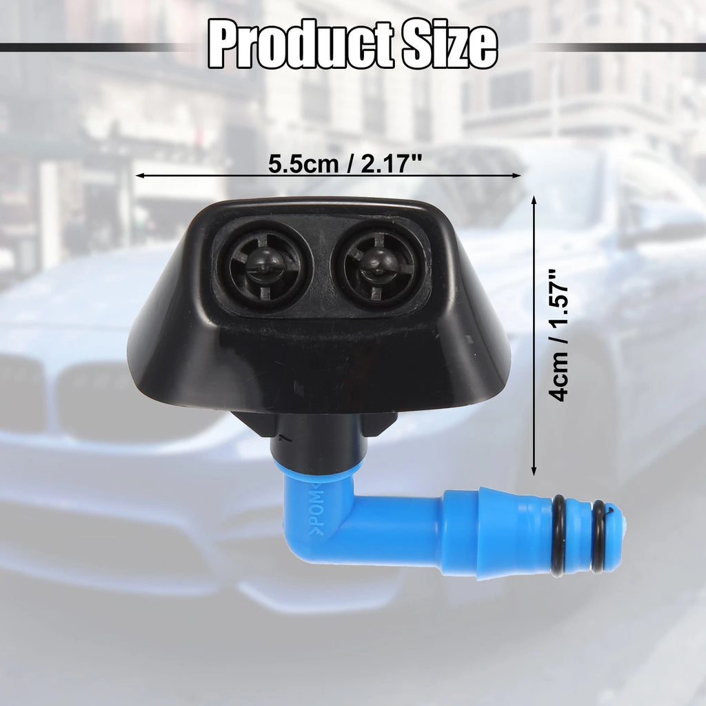 2X Headlight Washer Nozzle Sprayer Jet for Saab 9-3 (2003–2012)