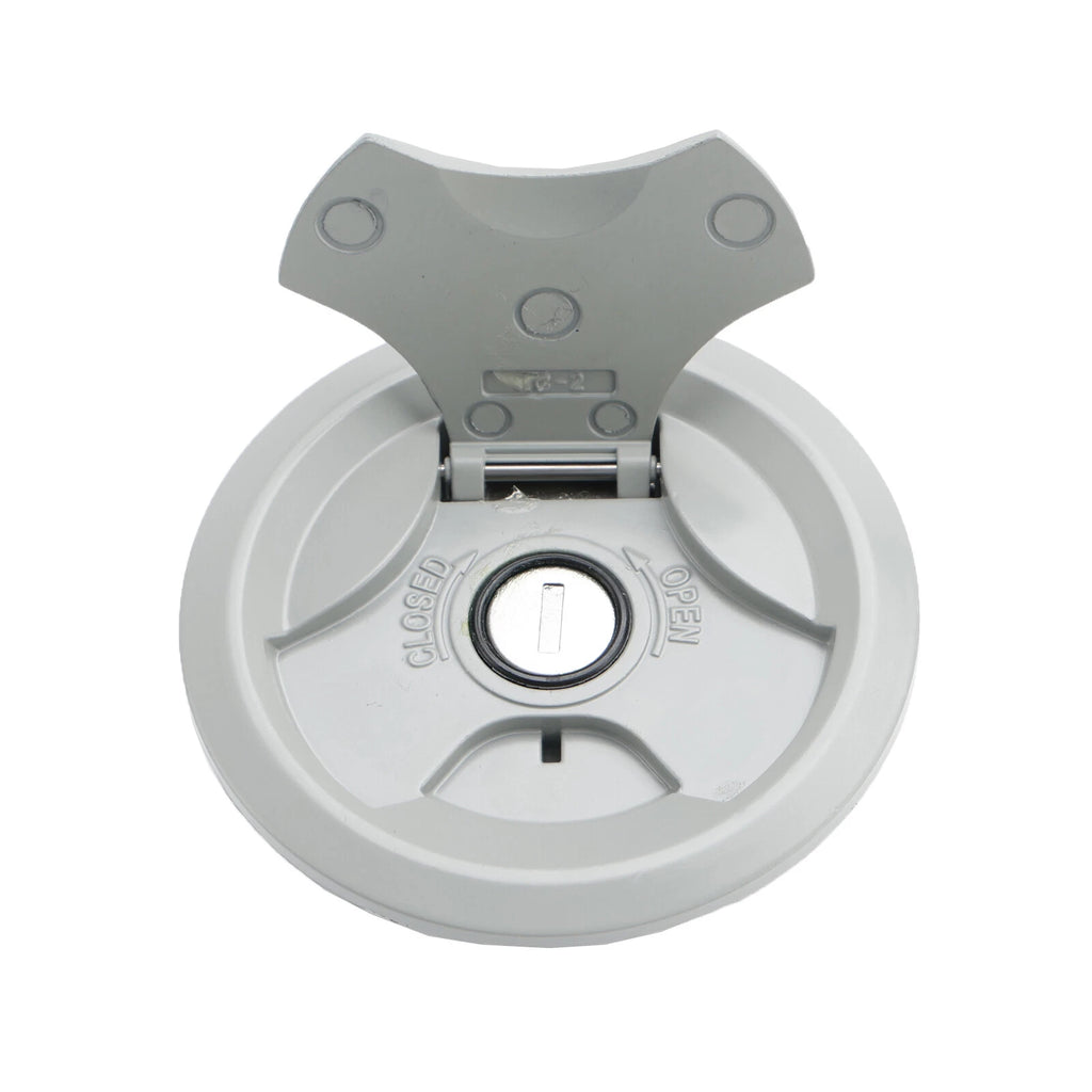 Fuel Tank Cap Lock & Keys for Yamaha MT-125 ABS (2015–2019) T9