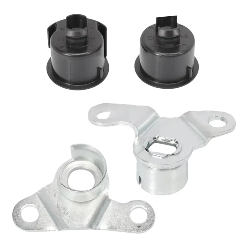 For Nissan Pickup Tailgate Hinge Kit Body Mounted Rear Sleeve Replacement 4PCS
