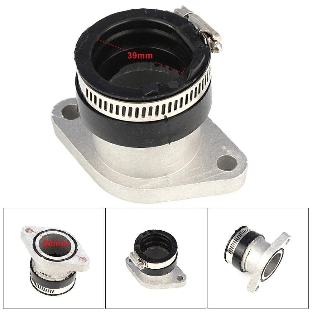 Carburetor Intake Manifold Boot Adapter for Yamaha Wolverine YFM350 (1995–2005)