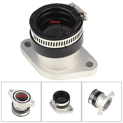 Carburetor Intake Manifold Boot Adapter for Yamaha Wolverine YFM350 (1995–2005)