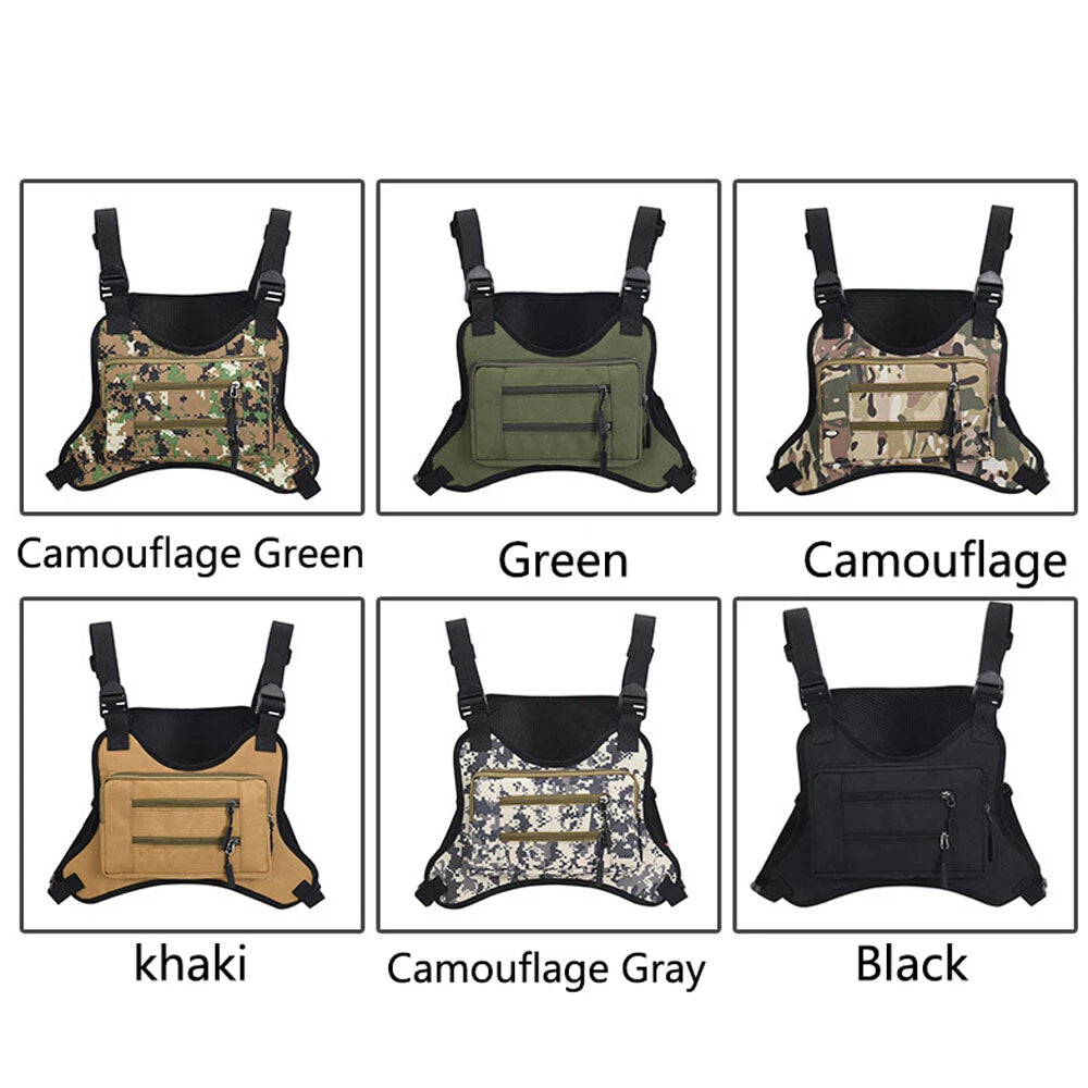 Chest Rig Bag for Tactical Use (Outdoor Sports)