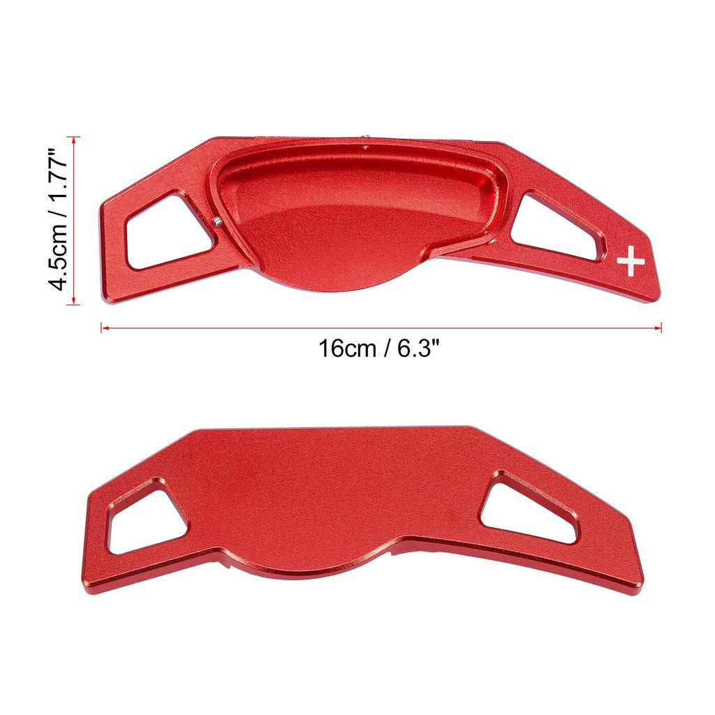 Steering Wheel Shift Paddle Cover Replacement for Mercedes Smart Fortwo Forfour (2015–2024)