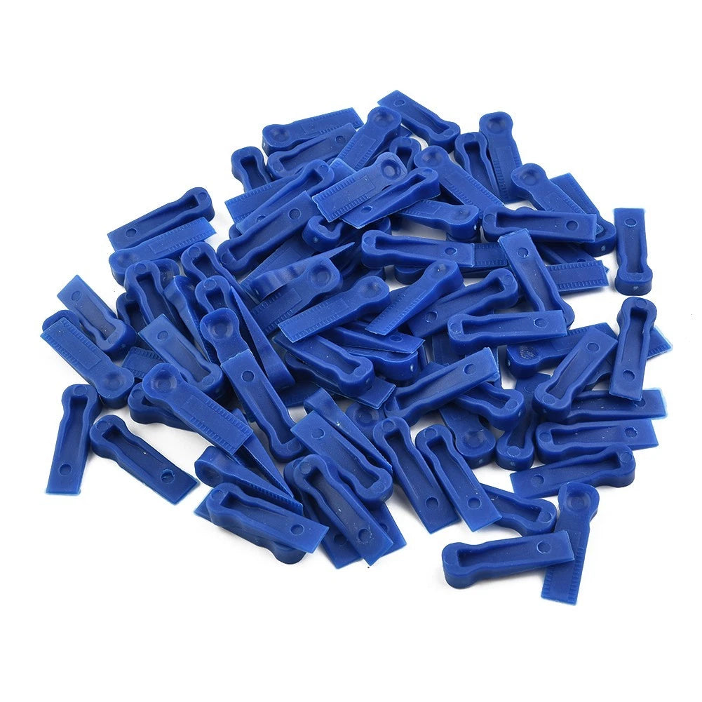 100Pcs Plastic Tile Spacers for Wall Flooring Tiling Tool