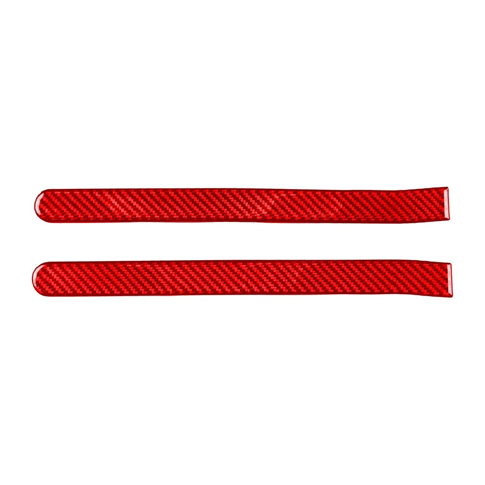Rear Tail Light Strip Trim for Kia Stinger (2018–2023) Carbon Red