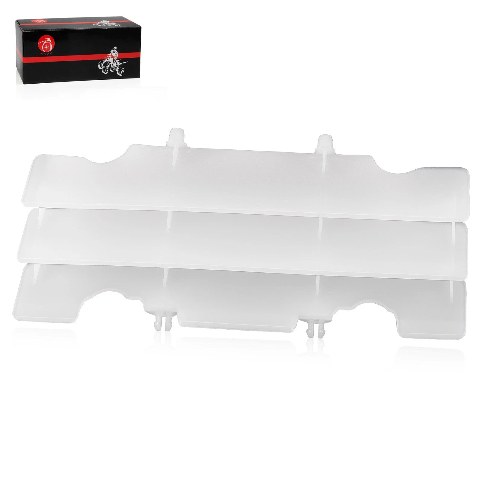 Radiator Grille Louver Guard Cover for Honda CR125R (1992–1997) 19033-KZ4-860
