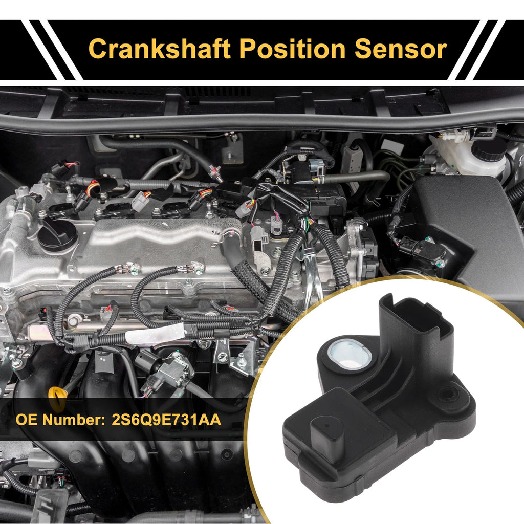 2S6Q9E731AA Crankshaft Position Sensor for Ford Focus MK2 (2004–2012)