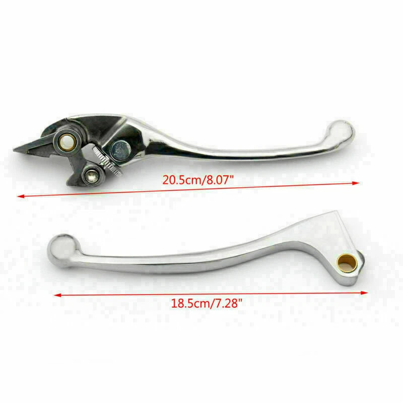 Brake Clutch Levers for Honda CB400 MC18 MC21 MC19 MC22 NC23 CB600F CB250 T9 (1980–2023)