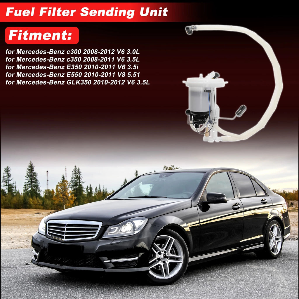 Fuel Filter Replacement for Mercedes-Benz C300 2008–2012 OEM Quality
