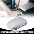 Center Console Seat Armrest Cover for Ford Escape (2017–2019) Gray