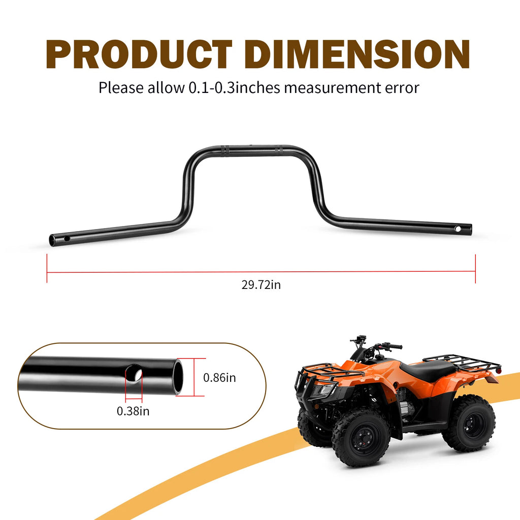Handlebar for Honda Recon 250 TRX250TE (2008–2024)