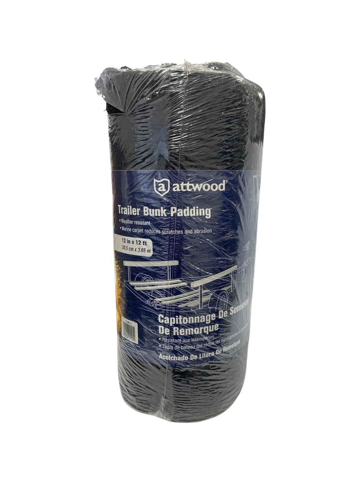 Trailer Bunk Padding 12x12" for Attwood (11247-1)
