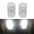 2X Overhead Console Dome Map Light Lens for Dodge Ram (2002–2010)