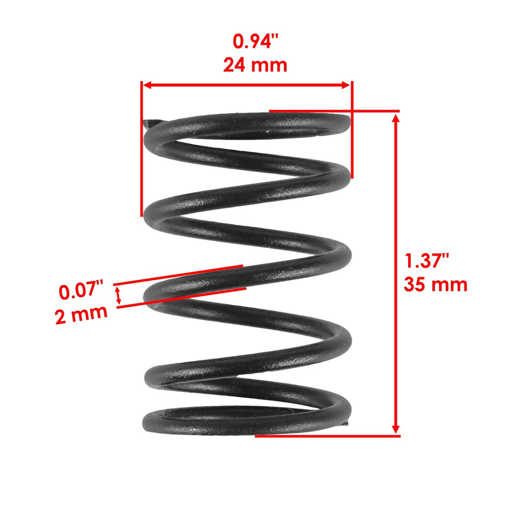 Intake Exhaust Valve Spring Replacement for John Deere HPX615E Gator (2004–2010)