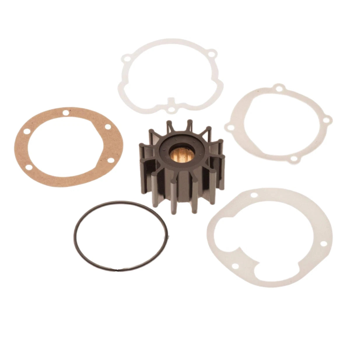 Marine Cooling Water Pump Impeller for Bedford 220 Engine