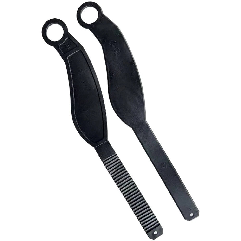 Rubber Adjustable Pedal Straps for Stationary Bike
