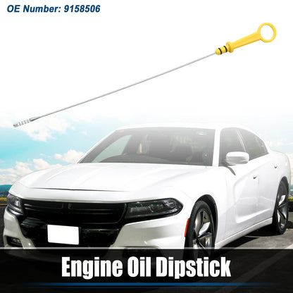 Engine Oil Fluid Level Dipstick for Opel Vauxhall (No. 9158506)