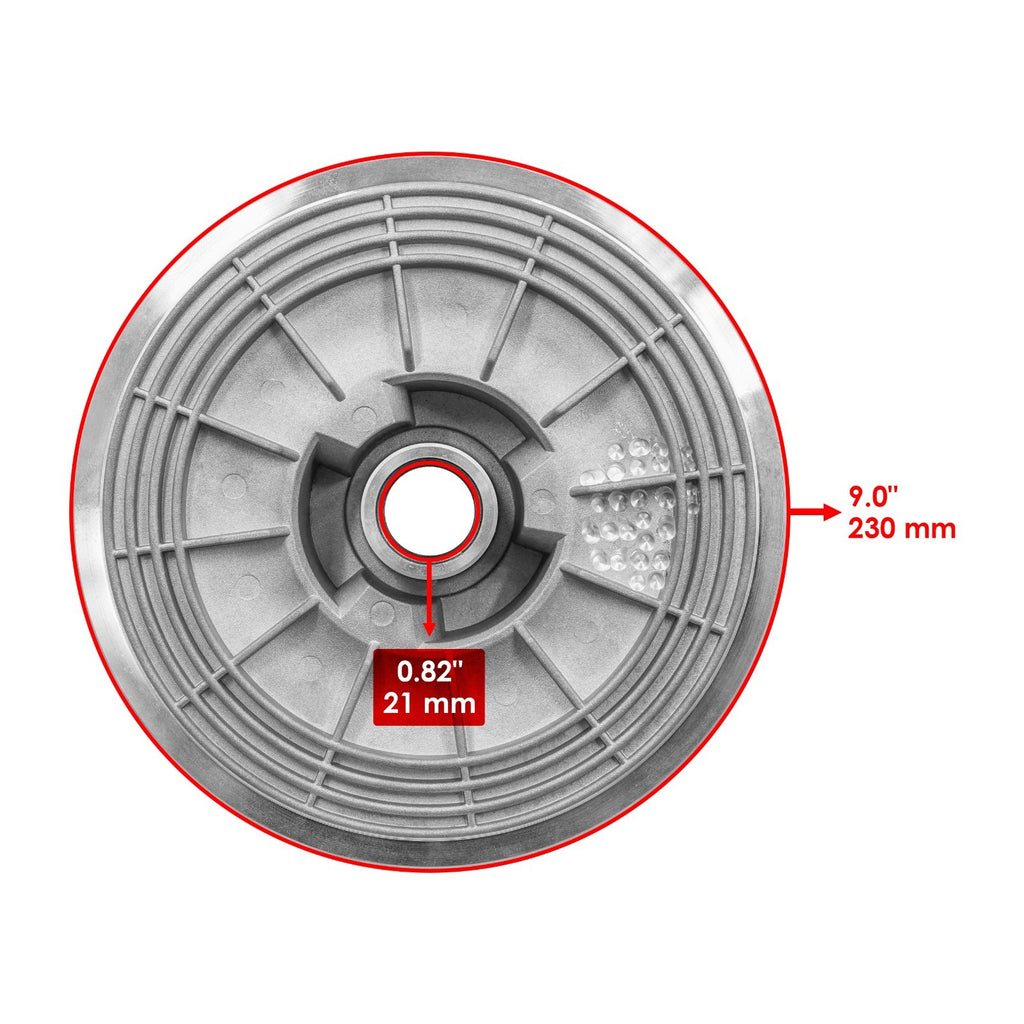 Secondary Clutch and Aramid Belt Replacement for Can Am Outlander 500 EFI (2009–2015)
