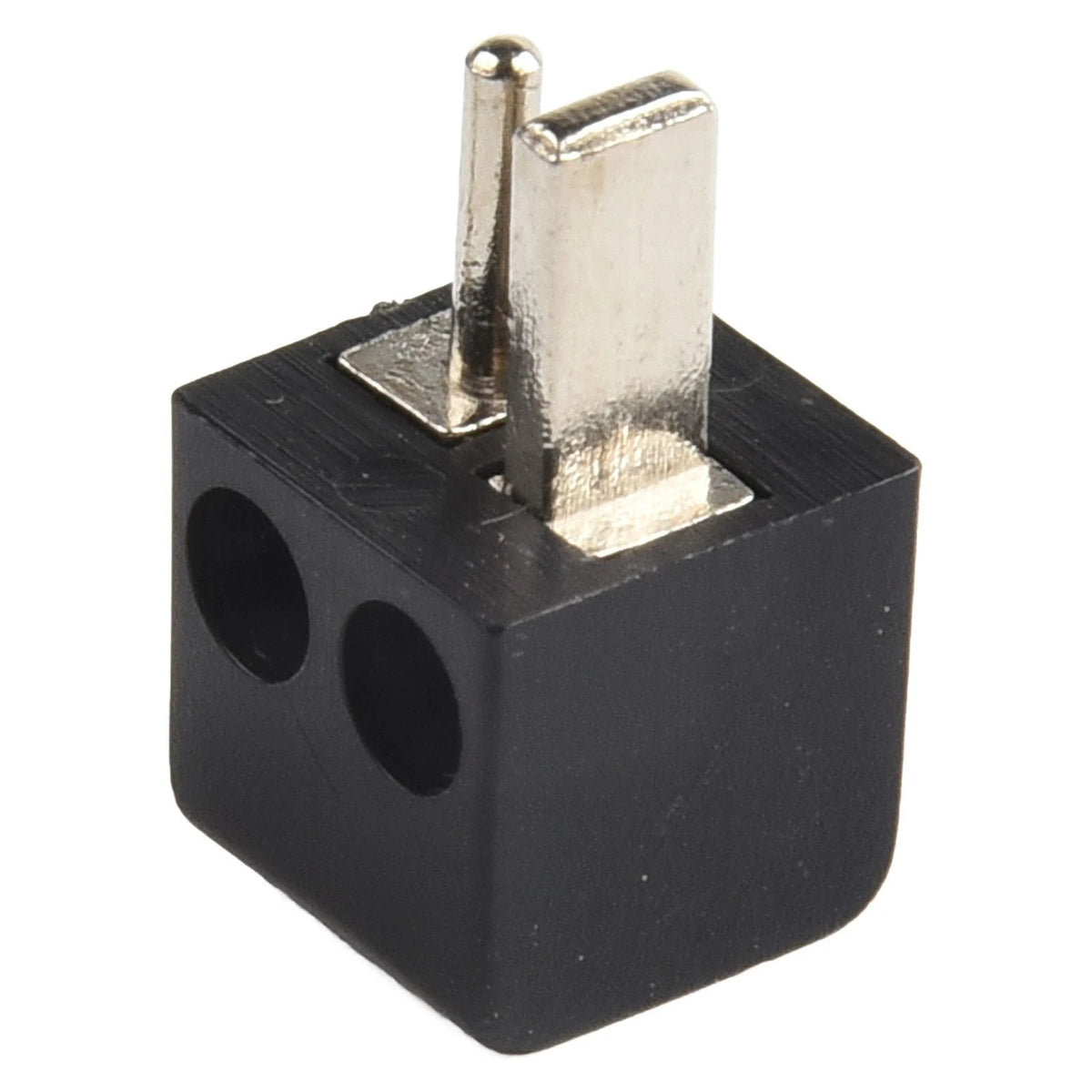 Set of 2 Pin DIN HiFi Speaker Connectors Red Black for Cable Termination