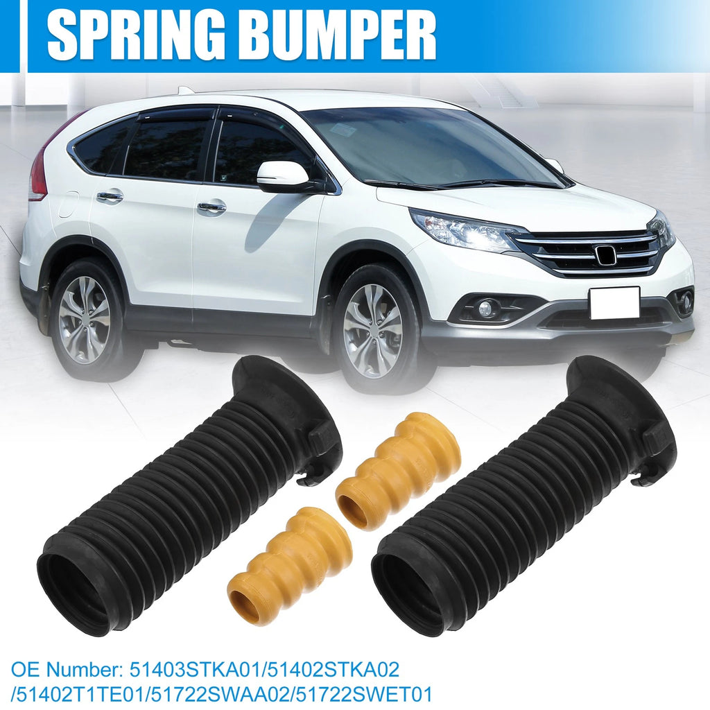Front Bumper Step Bumper Replacement Set for Honda CR-V (2007–2014)