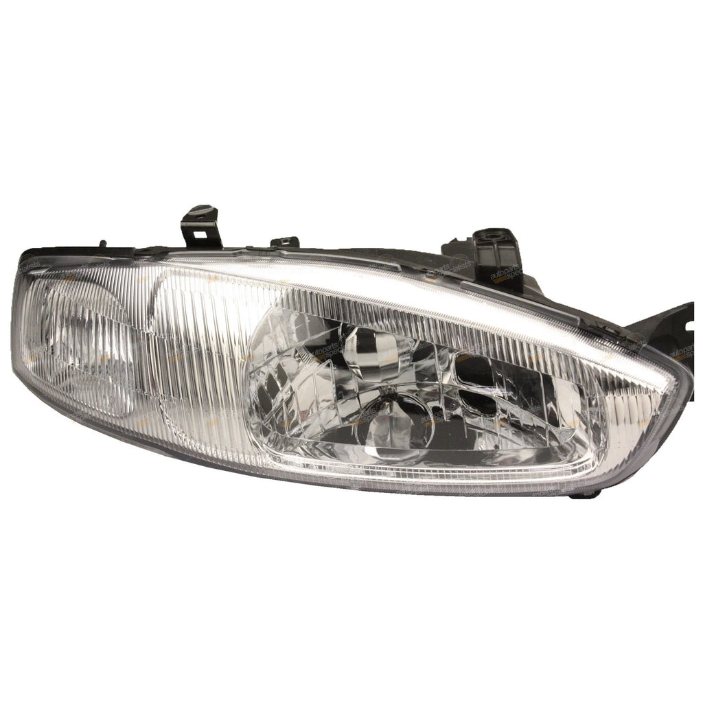 RH Chrome Headlight for Mitsubishi Lancer Mirage Coupe (1998–2004)