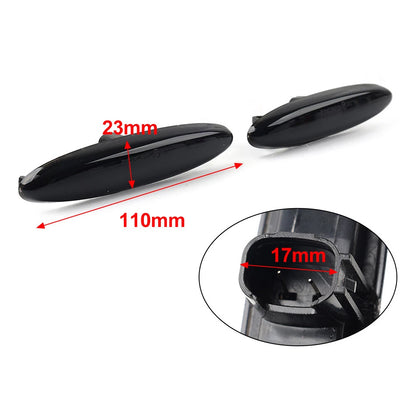 Dynamic LED Side Turn Signal Light for Toyota Lexus IS250 350 SC430 E350 (2006–2013)