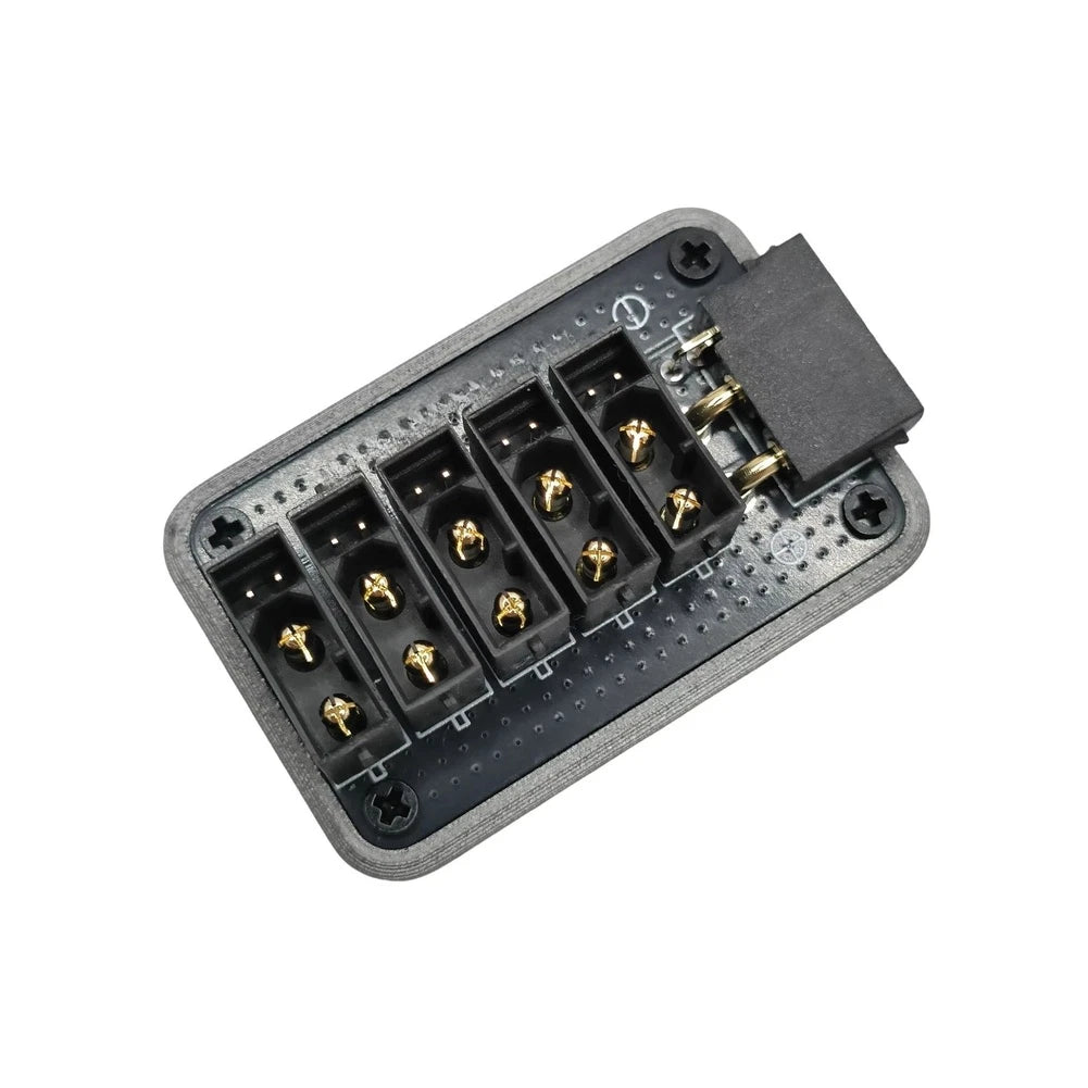 Power Distribution Board 5 for RC Robot Car Boat (XT30 Outputs)