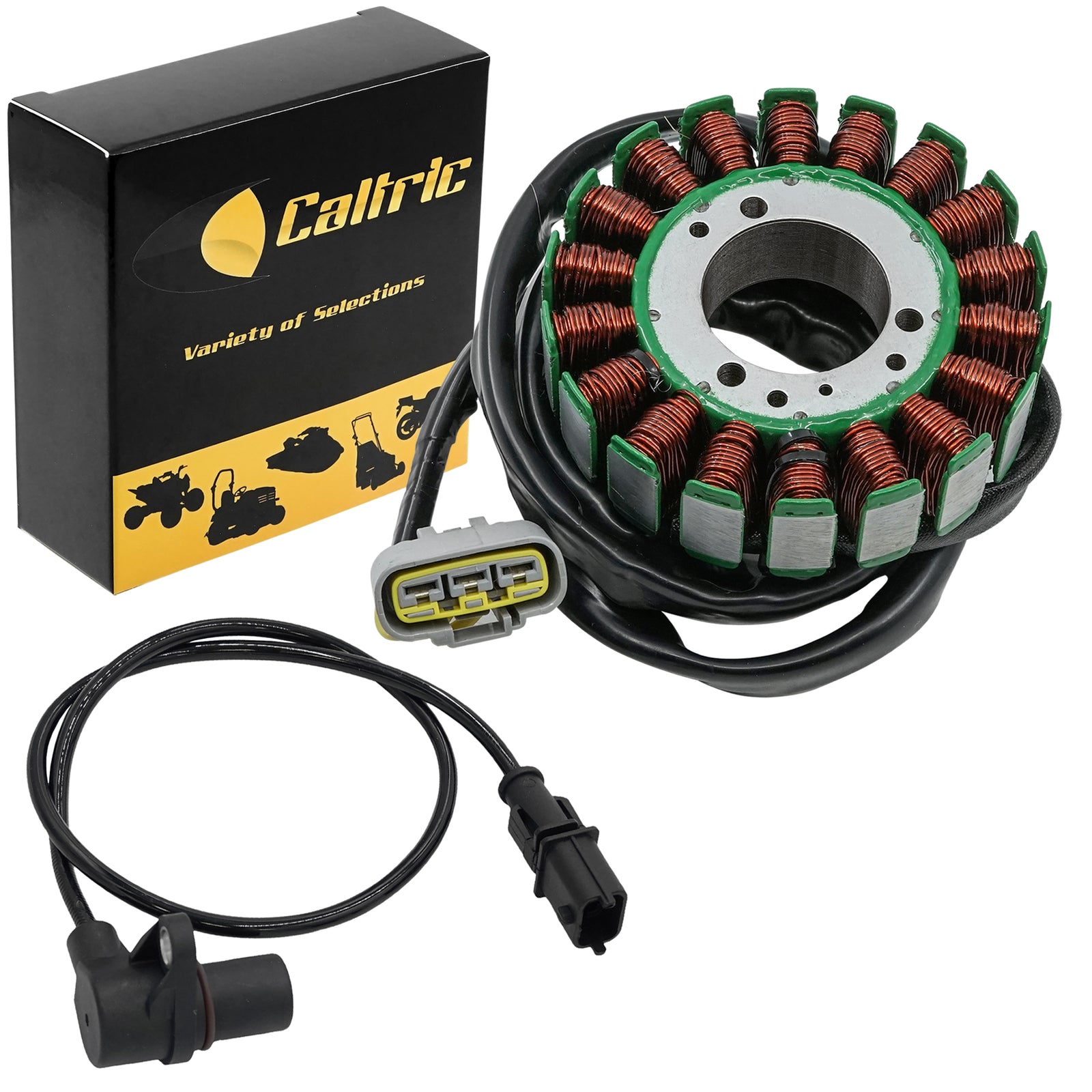Stator and Crankshaft Sensor Replacement for Can Am Commander 1000 4X4 (2011–2017)