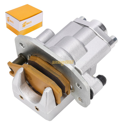 Rear Brake Caliper & Pads for Yamaha Raptor 700, 700R YFM700R (2006–2012)