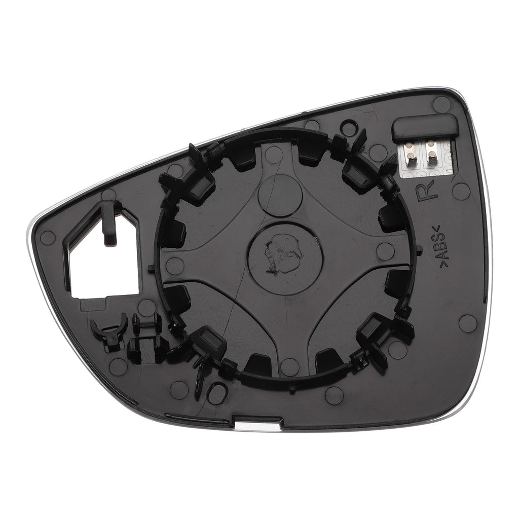 Right Side Mirror Glass with Back Convex Heated for Ford Focus (2018–2023)