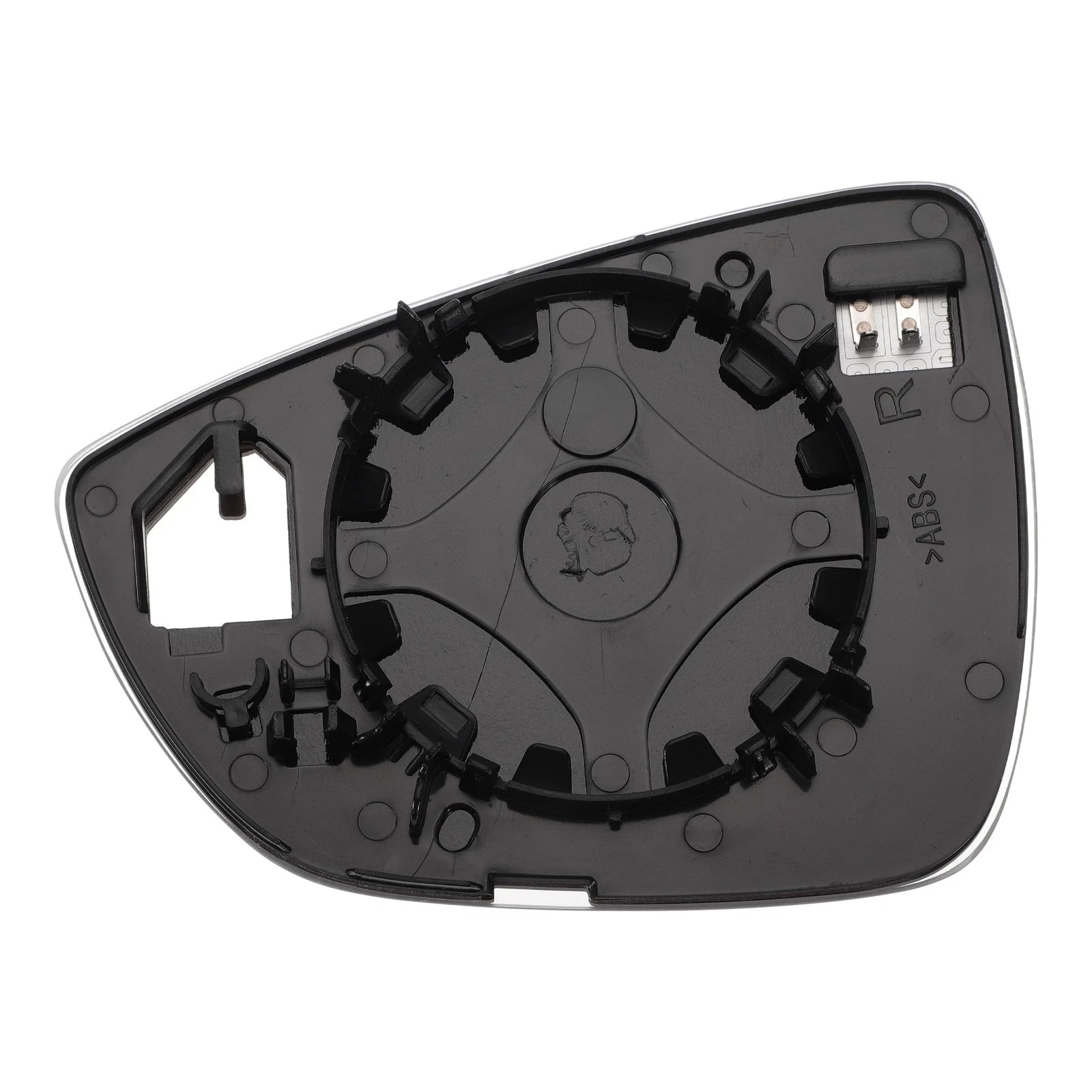 Right Side Mirror Glass with Back Convex Heated for Ford Focus (2018–2023)