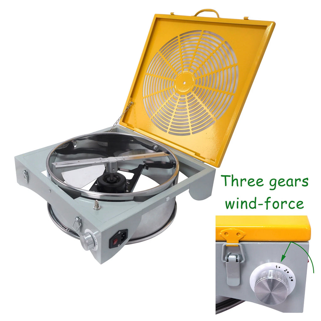 18" Electric Leaf Bud Trimmer for Hydroponic Use with 6 Extra Blades