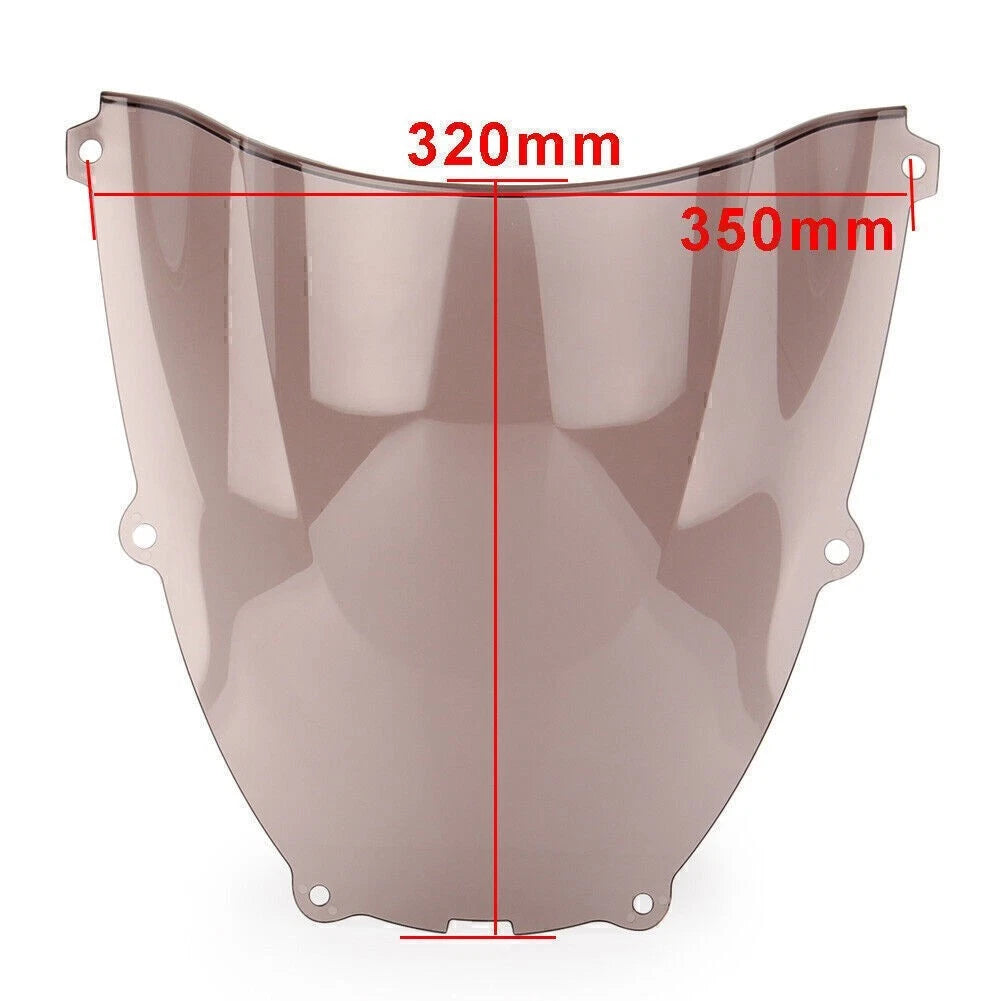 Front Windshield for Yamaha YZF600R (1994–2007) Clear Windproof Screen