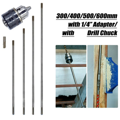 8mm Hex Shank Deep Hole Drilling Extension Holder for (300-600mm)