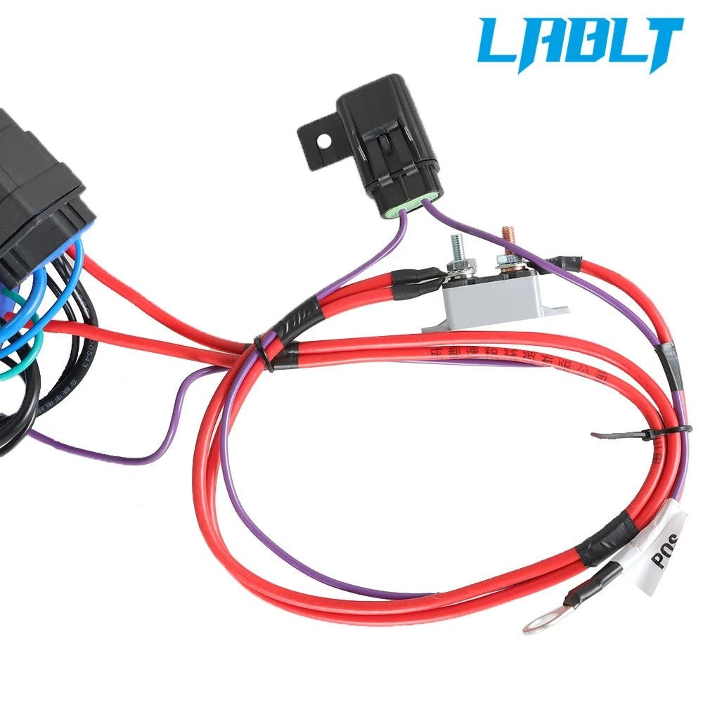 Wiring Harness Plate and Tilt Trim Unit for CMC/TH 7014G (Marine)