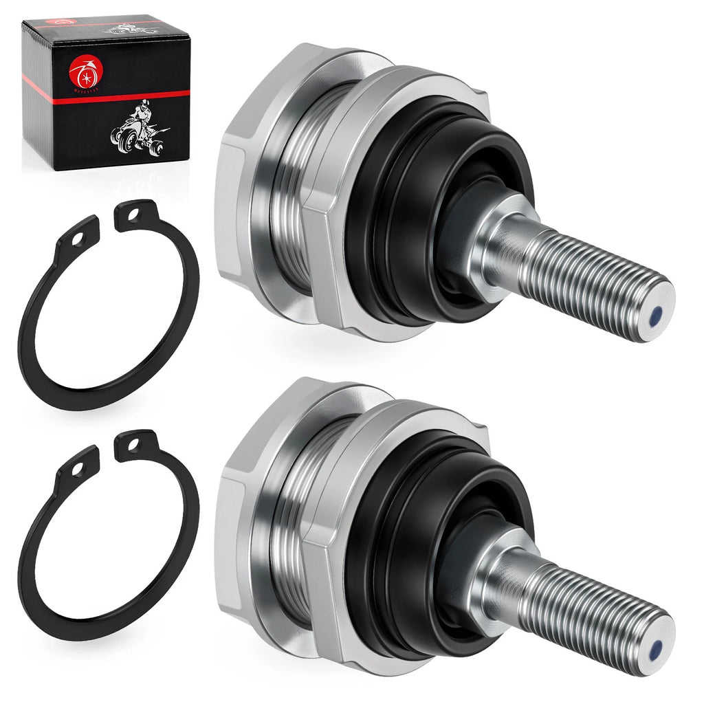2X Front Suspension Upper Ball Joint w/ Nut for Can-Am Outlander (2003–2006)